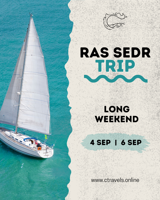 Ras Sedr - Long Weekend